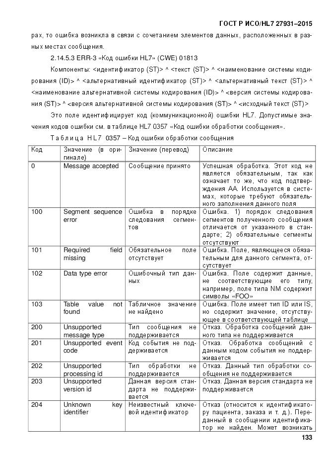 ГОСТ Р ИСО/HL 7 27931-2015, страница 140